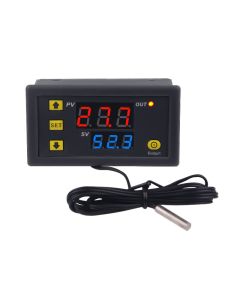 10PCS AC110-220V Temperature Controller Digital Display Thermostat Module Temperature Control Switch Micro Temperature Control Board