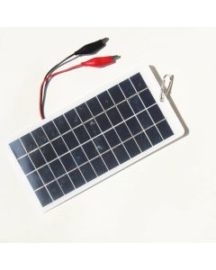 5V 12V Solar Panel 5W Output USB Outdoor Portable Solar System for Cell Mobile Phone Chargers Device