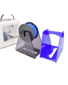 Easythreed Blue/Grey/Orange Acrylic Assembly Bracket 3D Printer Filament Holder