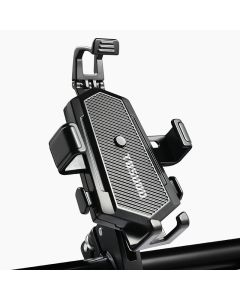 TOSUOD Bike Phone Holder Universal Motorcycle Bicycle Handlebar Stand Mount Bracket for 14-18cm Length Phone