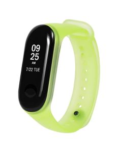 Bakeey Jelly Translucent Colorful TPE Watch Band Strap Replacement for Xiaomi Miband 3 Non-original