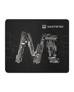 MantisTek MP2 Mouse Pad 300*250*3mm Thick Non-Slip Overlock Gaming Keyboard Mat for Home Office