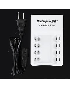 Doublepow K11 4 Slot AA AAA Rechargeable Battery Charger