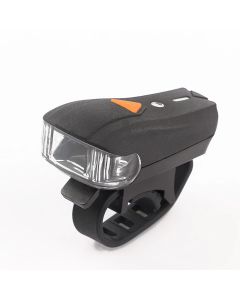 XANES 400LM 2LEDs Headlight 5modes USB Flashlight Bike Lantern Bicycle Smart Sensor Warning Spotlamp Electric Car Front Torch