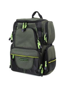 22/64L Backpack Fishing Bag Travel Camping Storage Bag With Lure Boxes