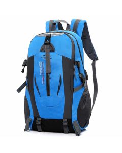 Extra Large Nylon Backpack With USB Port Travel Hiking Camping Waterproof Motorcycle Bike Riding Bag