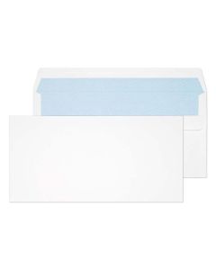ValueX DL Envelopes Wallet Self Seal White 110gsm (Pack 500) - 8882
