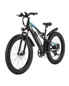 [US DIRECT] GUNAI MX03 1000W 48V 17AH 26 Inch Electric Bicycle 40-50km Mileage Range 150kg Max Load Electric Bike