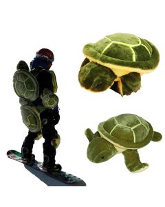 Multi-purpose Adult Ski Protective Equipment Cartoon Turtle Snowboard Hip & Knee Pad Cushion Toys