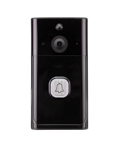 Wireless WiFi Video Doorbell Rainproof Smartphone Remote Video Camera Security Two Way Talk 166