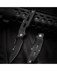 HX OUTDOORS Blade Tactical Folding EDC Knife Survival Multitool Utility Sabre Tools Knife for Outdoor Camping Hunting