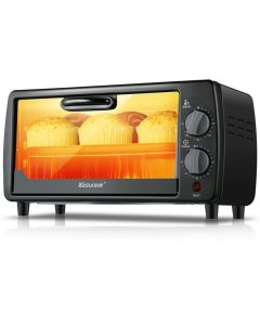 9L 220V Benchtop Electric Oven Timing Household Temperature Control Bake Toast