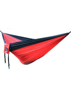 IPRee 270x140CM Outdoor Portable Double Hammock Parachute Hanging Swing Bed Camping Hiking