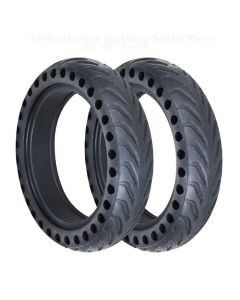 BIKIGHT Upgraded Solid Tire Wheel Inner Tube Xiaomi Mijia M365 Electric Scooter Bike Bicycle Cycling