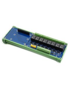 Waveshare 8-channel 5V Relay Module Expansion Board with Optocoupler Isolation Support for Jetson Nano PLC