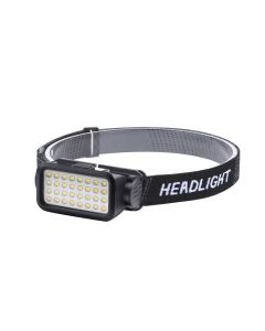 COB LED Headlight 5 Mode Type-C Rechargeable HeadLamp Hiking Camping Lamp Outdoor Work Light