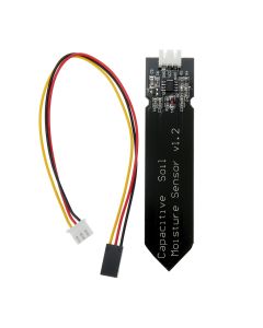 Capacitive Soil Moisture Sensor Not Easy To Corrode Wide Voltage Monitor Module