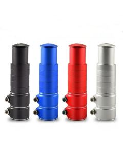 5 Color Bicycle Adjustable Handle Vertical Front Head Tube Bicycle Mountain Bike Booster Faucet Bicycle Handlebar