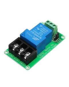 1 Channel Relay Module 30A with Optocoupler Isolation 5V Supports High and Low Trigger
