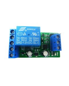 N229E01 DC 5V 12V Type-C USB Relay Board RS232(TTL) PC UART Serial Port Switch