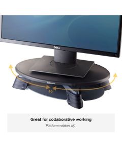Fellowes Compact TFT/LCD Monitor Riser Graphite 91450