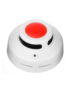 Carbon Monoxide + Smoke Alarm Acousto-Optic Alarm LED Indicator Alarm