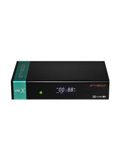 GTMEDIA V8X DVB-S/S2/S2X 1080P HD Satellite TV Signal Receiver Set-top Box H.265 Built-in 2.4G WIFI Support CA Card Support IPTV Online Movie