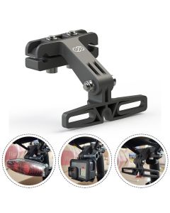 E-Bike Bicycle Taillight Saddle Mount Holder Camera Bracket Seat-post Mount Bicycle Lamp Support Accessories