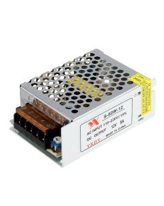 Geekcreit AC 100-240V to DC 12V 5A 60W Switching Power Supply Module Driver Adapter LED Strip Light