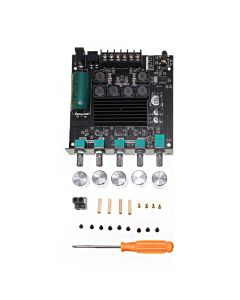 ZK-TB21 TPA3116D2 bluetooth 5.0 Subwoofer Amplifier Board 50WX2+100W 2.1 Channel Power Audio Stereo Bass AMP