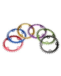 BIKIGHT 32/34T/36T Round Oval 104BCD Cycling Chainring Bike Bicycle Chainwheel Circle Crankset