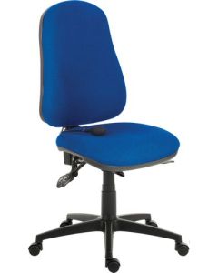 Ergo Comfort Air High Back Fabric Ergonomic Operator Office Chair without Arms Blue - 9500AIRBLUE-