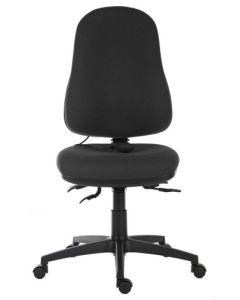Ergo Comfort Air High Back Fabric Ergonomic Operator Office Chair without Arms Black - 9500AIRBLACK