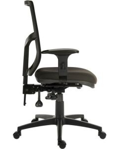 Ergo Comfort Mesh Back Ergonomic Operator Office Chair without Arms Black - 9500MESH-BLK