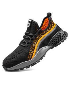 Men's Running Shoes Ultralight Breathable Sports Sneakers Walking Shockproof Casual Shoes