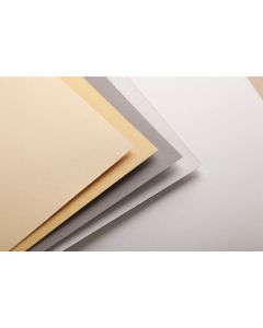 Clairefontaine Pastelmat Pad No.1 240x300mm 360gsm 12 Sheets 4 Colour Shades of Paper 96017C
