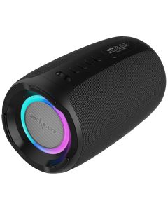 Zealot S61 bluetooth Speaker Portable Speaker Double Bass Diaphragm RGB Light TWS TF Card AUX Wireless Subwoofer Outdoor Speaker