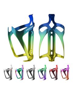 PROMEND Water Bottle Cages Colorful Aluminum Alloy Water Bottle Holder Brackets for MTB Road Bike Motorcycle