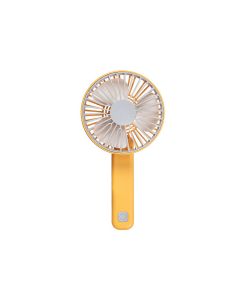 Bakeey Handheld Small Fan USB Charging Carrying High Wind Power Ultra Silent Mini Multi-function Electric Fan
