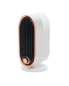 220V/110V 700W Portable Desktop Electric Heater Fan Radiator 3S Heating Low Noise for Home Office