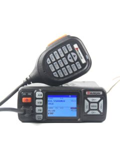 Baojie BJ-318 Dual Band Car Mobile Radio VHF 136-174Mhz UHF 400-490MHz 256CH 25W Two Way Radio FM Transceiver Walkie Talkie