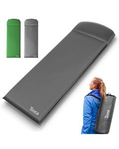 TOOCAPRO Automatic Inflatable Sleeping Pad for Camping Waterproof Leak-proof Automatic Inflation Pad