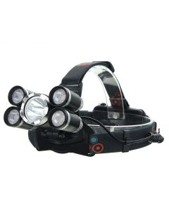 BIKIGHT 7310-A 2500LM  Headlamp 4 Modes 90 Adjustable Waterproof Work Light