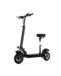 [US Direct] TOODI TD-E202-A 10in 36V 10Ah 350W Folding Electric Scooter With Saddle 25KM Mileage E-Scooter