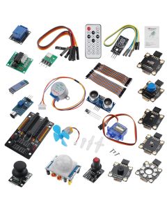 Yahboom Programmable Sensor Kit with 21 Electronic Modules for Raspberry Pi Pico Development Board
