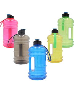 IPRee 2.2L Big Large Water Bottle BPA Free Sport Gym Training Workout Drink  Cap Kettle