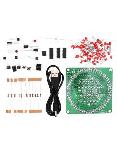 EQKIT 60 Seconds Electronic Timer Kit DIY Parts Soldering Practice Board