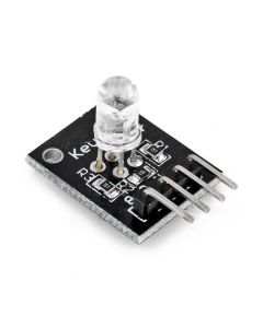 RGB 3 Color LED Module Board Red Green Blue Geekcreit for Arduino - products that work with official Arduino boards
