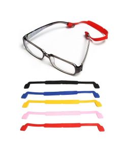 Elastic Silicone Glasses Neck Cord Sun Glassess Strap