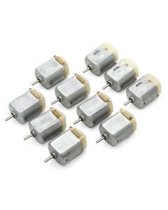 10Pcs 3V-6V 8000RPM Micro DC 130 Motor Geekcreit for Arduino - products that work with official Arduino boards